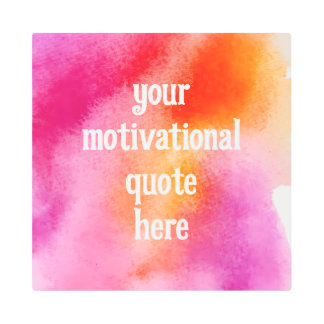 Impresión En Metal Personalizado