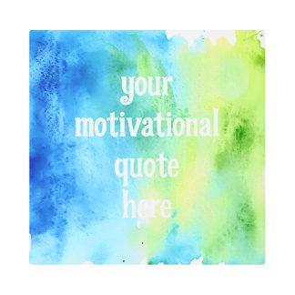 Impresión En Metal Personalizado