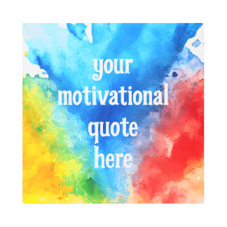 Impresión En Metal Personalizado