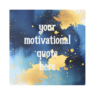 Impresión En Metal Personalizado