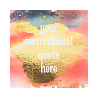 Impresión En Metal Personalizado