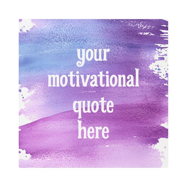 Impresión En Metal Personalizado (Anverso)