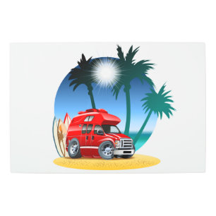 Impresión En Metal Personalizado Camper