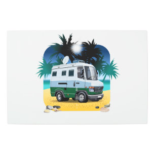 Impresión En Metal Personalizado Camper