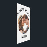 Impresión En Metal Personalizado, eres mi fuente de felicidad.<br><div class="desc">Celebra tu amor con esta plantilla de fotos personalizada "Eres mi fuente de felicidad", muy bien diseñada, perfecta para parejas. Añade tu foto favorita para crear un recuerdo sincero que capte tus momentos especiales juntos. Ideal para aniversarios, el Día de San Valentín, bodas, o simplemente para mostrar cuánto te importa...</div>