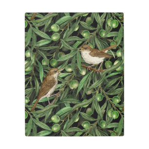 Impresión En Metal Pesadillas en el olivo 3