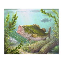 Impresión En Metal Pescados bajos