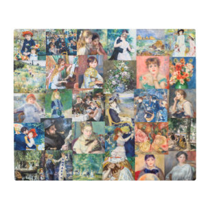 Impresión En Metal Pierre-Auguste Renoir - Obra maestra