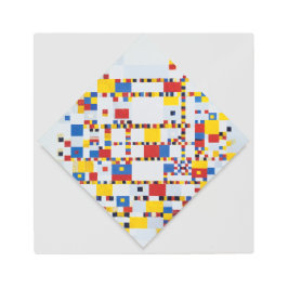 Impresión En Metal Piet Mondrian Victory Boogie Woogie