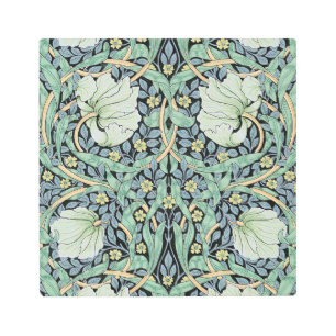 Impresión En Metal Pimpernel, William Morris