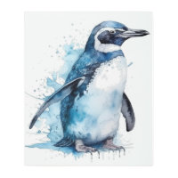 Pingüino acuático de Azure Ártico