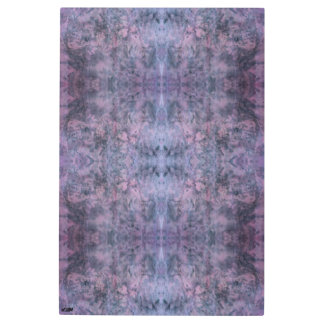 Impresión En Metal Pink Fancy Sparkle Metal Wall Art