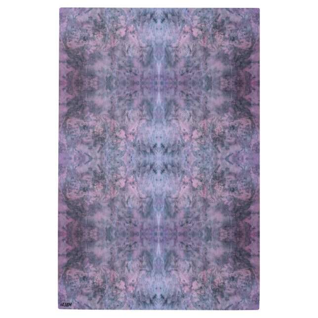 Impresión En Metal Pink Fancy Sparkle Metal Wall Art (Anverso)