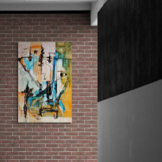 Impresión En Metal Pintura Acrílica Original Activada