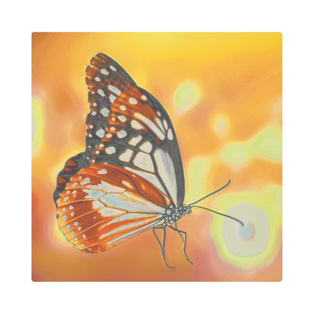 Impresión En Metal Pintura artificial 102 (Anverso)