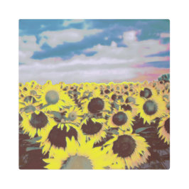 Impresión En Metal Pintura artificial 104