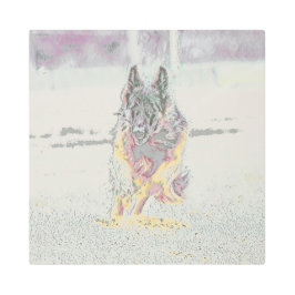 Impresión En Metal Pintura artificial 108