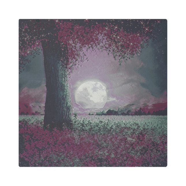 Impresión En Metal Pintura artificial 109 (Anverso)