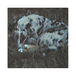 Impresión En Metal Pintura artificial 64