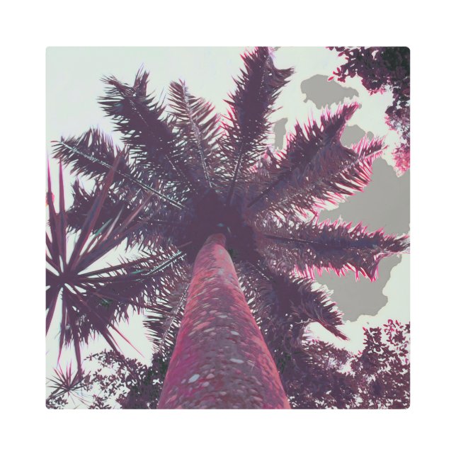 Impresión En Metal Pintura artificial 78 (Anverso)