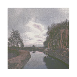 Impresión En Metal Pintura artificial 79