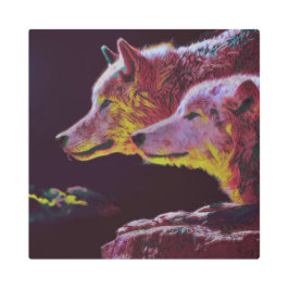 Impresión En Metal Pintura artificial 85