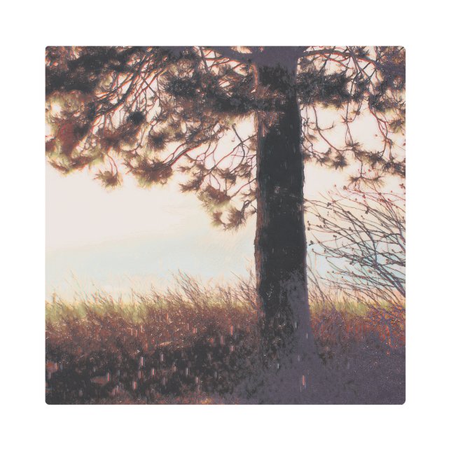 Impresión En Metal Pintura artificial 89 (Anverso)