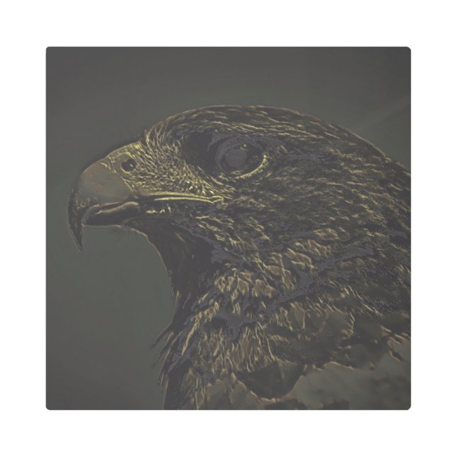 Impresión En Metal Pintura artificial 99 (Anverso)