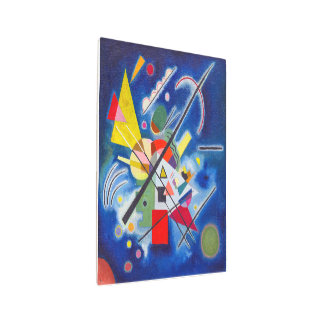 Impresión En Metal Pintura azul | Wassily Kandinsky |
