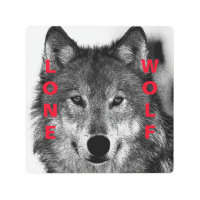 Pintura de ojos de lobo blanco y negro