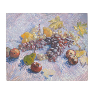 Impresión En Metal Pintura Vintage de Vincent Van Gogh