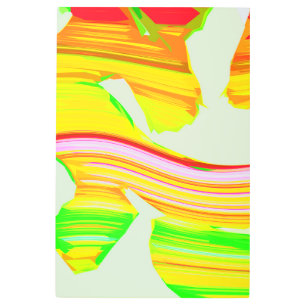 Impresión En Metal Pinza arco iris