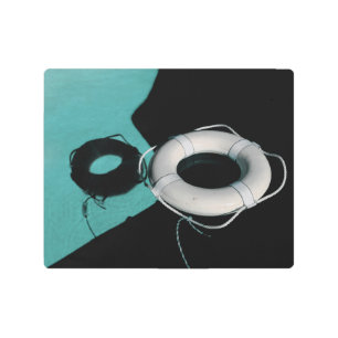 Impresión En Metal Piscina Yin y Yang