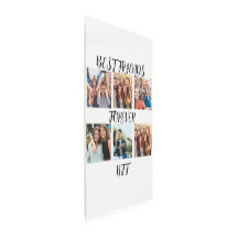 Plantilla de fotografía personalizada "Best Friend