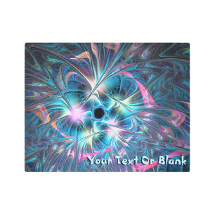 Impresión En Metal Plástico Pastel