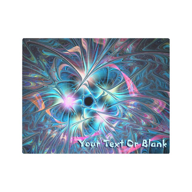 Impresión En Metal Plástico Pastel (Anverso)