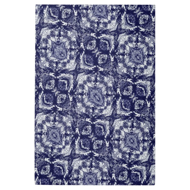 Impresión En Metal Plata de deriva (Anverso)