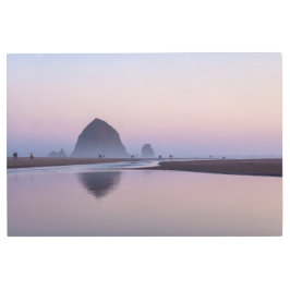 Impresión En Metal Playa de Cannon