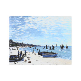 Impresión En Metal Playa de Sainte-Adresse