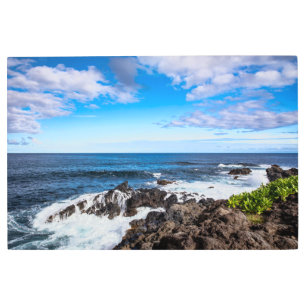 Impresión En Metal Playas tropicales   Parque nacional Haleakala Maui