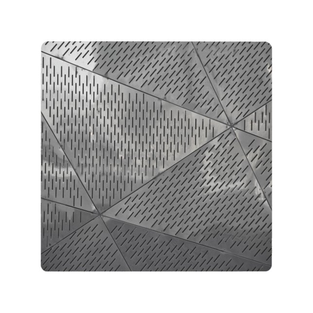 Impresión En Metal Poder de la construcción de acero Inoxidable Indus (Anverso)