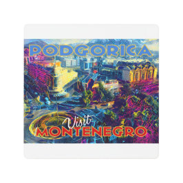 Impresión En Metal Podgorica, Montenegro