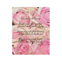 Poema Dream Roses Rosa