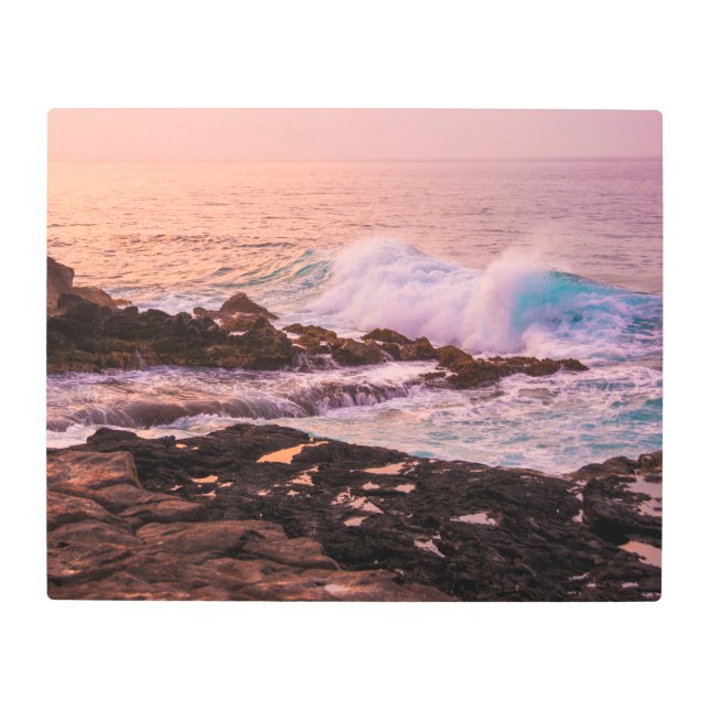 Impresión En Metal Poipu Sunrise, Kauai (Anverso)