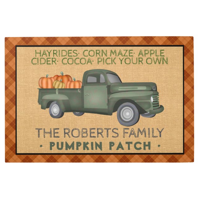 Impresión En Metal Polvo de calabaza de calabaza de calabaza de calab (Anverso)