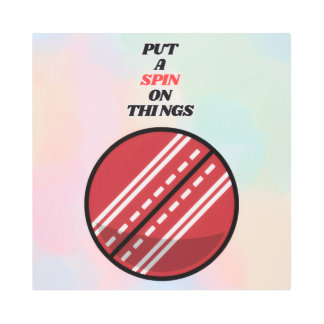 Impresión En Metal Poner Un Giro En Las Cosas