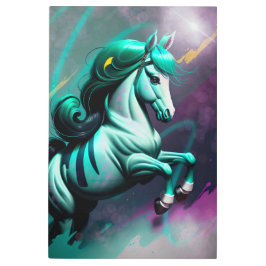 Impresión En Metal Pony Espíritu 3D 24