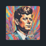 Impresión En Metal Pop Art Jack JFK John F. Kennedy<br><div class="desc">¿Recolectar postales es una pasión para ti? ¿O es algo muy anticuado? No es así para los amantes de las postales. Es un hábito indispensable. ¿De qué otra manera es posible dejar una memoria que es enteramente tuya que tus seres queridos pueden tocar?</div>