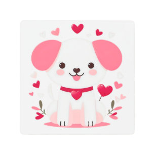 Impresión En Metal Popo de la valentina caprichoso