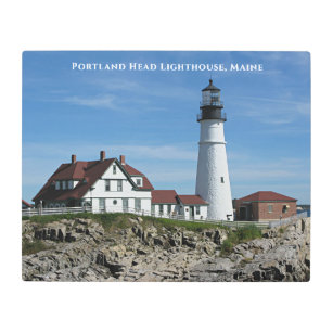 Impresión En Metal Portland Head Lighthouse Maine